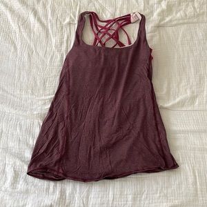 Lulu lemon built in bra tank top